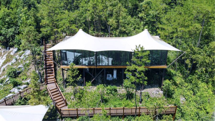 【巴山大峡谷】云顶森林项目